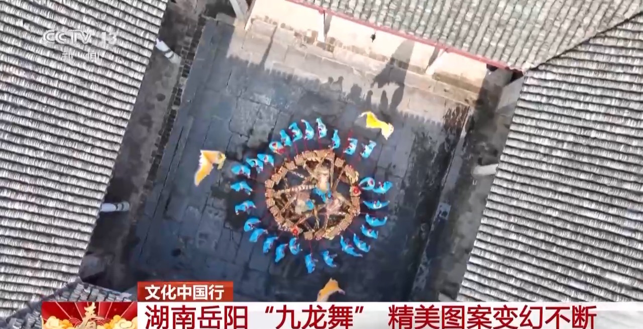 龙、百叶龙……来看不拘一格的龙舞之美不朽情缘平台文化中国行丨火龙、板凳(图1)